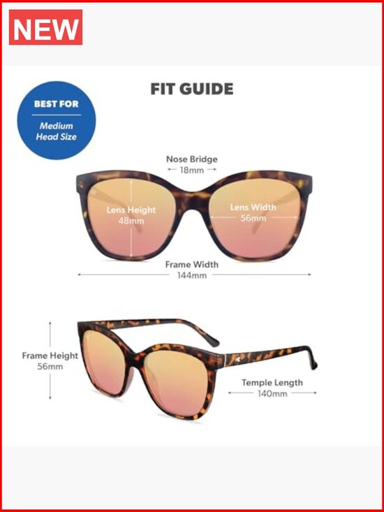 Polarized Cat Eye Sunglasses, UV400 Protection, Polycarbonate Frame, main image 5